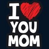 Men's Design By Humans I Love You Mom Heart By solon2020 Tank Top - 2 of 2