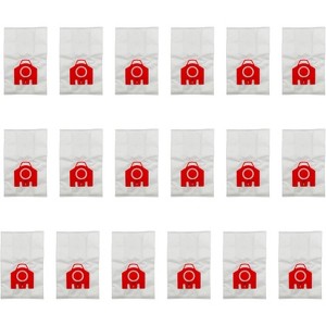 Nispira 3D Airclean FJM Vacuum Cleaner Bags Replacement for Miele Compact C1 C2 S246-S256i S300 S500 S700 S4000 S6000 Series, 24 Packs - 1 of 1
