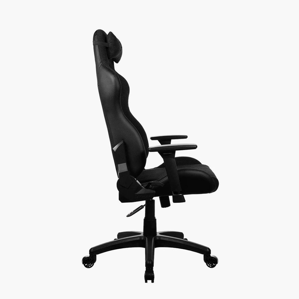 Arozzi Avanti Soft Fabric Durable Upholstery Ergonomic Office Gaming Chair with Soft Neck and Lumbar Support Pillows - thumbnail 2