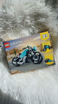 Vintage Motorcycle 31135, Creator 3-in-1