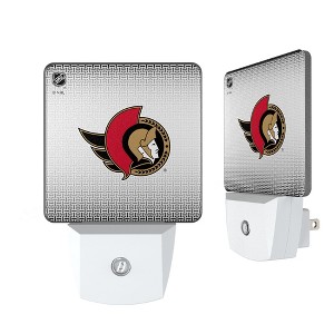 NHL Eastern Conference Teams Linen Night Light 2-Pack - 1 of 4