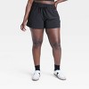 Women's Active Light High-Rise Wide Leg Lifestyle Shorts 3.5" - All In Motion™ - 3 of 4