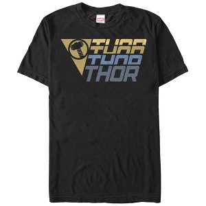 Men's Marvel Thor Design T-Shirt - 1 of 4