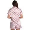 Just Love Women's Comfy Short Pajama Set – Perfect for Relaxing & Sleeping - 3 of 3