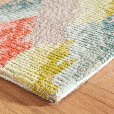 Azura 8' x 10' Multicolor Hand-Tufted Wool Rug