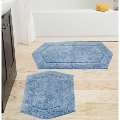 Waterford Collection Cotton Tufted Set of 5 Bath Rug Set - Home Weavers