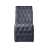 Meridian Furniture,Curve Velvet Dining Chair, Set of 2 - 4 of 4