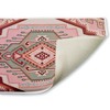 Stupell Industries Terracotta Dreams Pink Boho Printed Plush Bath Mat And Bath Rug, Design By Corinne Lent, 18"X30" - 2 of 4