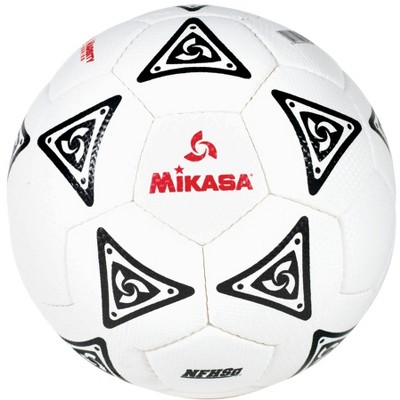 Mikasa Size 5 La Estrella Plus Soccer Ball, Ages 12 and Up, 27 Inch Diameter, White/Black