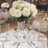 Floral Home 30" Champagne Queen Anne Rose - 12-Piece - 4 of 4