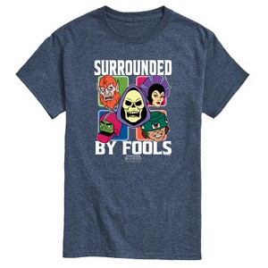 Men's - Masters of the Universe - Skeletor Surrounded By Fools Short Sleeve Graphic T-Shirt - 1 of 4