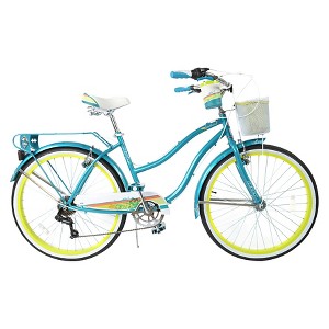 Huffy Women's Southwind Cruiser 26" - Teal - 1 of 4