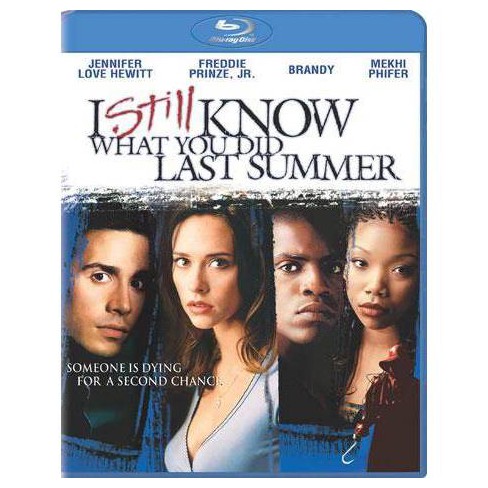 I Still Know What You Did Last Summer Blu Ray Target
