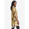 Jessica London Women's Plus Size Sheer Georgette Mega Tunic - 4 of 4