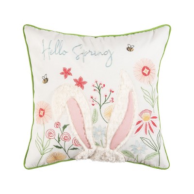 Hello 2024 spring pillow