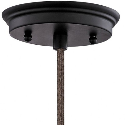 Danica Oil Rubbed Bronze Mini Pendant with Mercury Glass