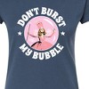 Women's - Wizard of Oz - Don't Burst My Bubble Fitted Graphic T-Shirt - 2 of 4