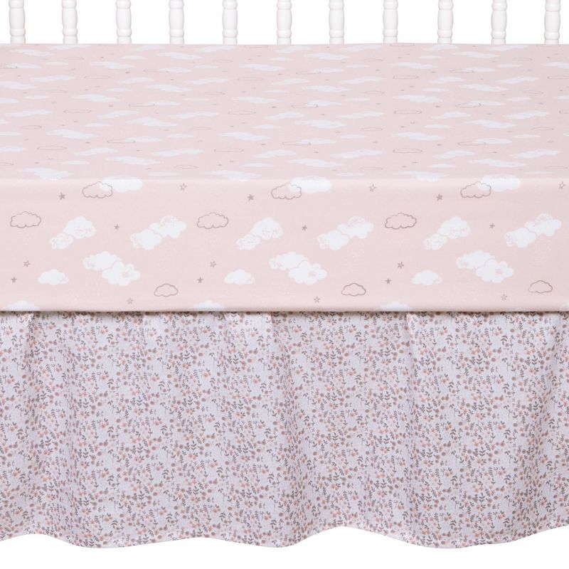 Sammy &#38; Lou Cottontail Cloud Baby Nursery Crib Bedding Set - 4pc, 4 of 9