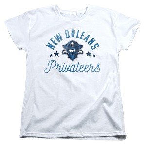 Women's The University Of New Orleans Privateers T-Shirt - 1 of 4