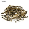 Unique Bargains Metal DIY Blankets Crafts Brooch Making Sewing Safety Pins 100 Pcs - 3 of 4