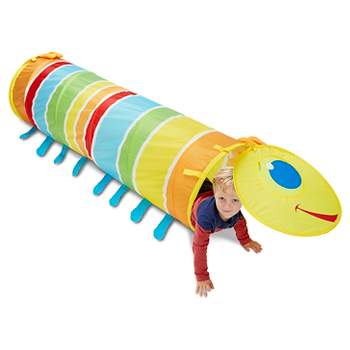 Melissa & Doug Sunny Patch Giddy Buggy Crawl-Through Tunnel (almost 5 feet long)