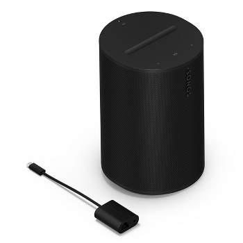 Sonos Era 100 Voice-controlled Wireless Bluetooth Smart Speaker With Split Combo Cable Adapter With Ethernet 3.5 Jack : Target