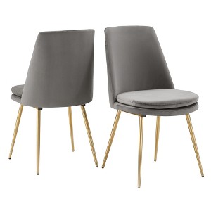 Inspire Q 2pk Jolana Dining Chairs - 1 of 4