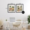 Stupell Industries Exotic Desert Oasis 2pc Framed Print Under Glass Set - 3 of 4
