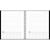 AT-A-GLANCE Plan. Write. Remember. 8.5" x 11" Daily Planner Poly Cover Black/Orange (70-6209-05-25) - 2 of 3