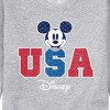 Men's - Disney - Americana Graphic Fleece Sweatshirt - 2 of 4