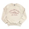 Simply Sage Market Embroidered Colorado Mountains Sweatshirt - 2 of 4