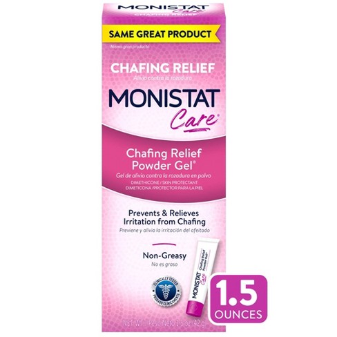Monistat Care Chafing Relief Powder Gel, Anti-Chafe Protection - 1.5 oz - image 1 of 4
