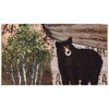 Olivia’s Home Alpine Black Bear Doormat – 22" x 32" Lodge-Style Coir Entry Rug with Rustic Wildlife Design for Cabin Decor - 2 of 3