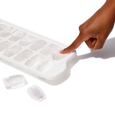 OXO 3pk Ice Cube Tray Light Blue