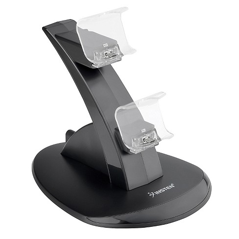 Insten Dual Usb Charging Dock Stand For Sony Playstation 4 Ps4 Controller : Target