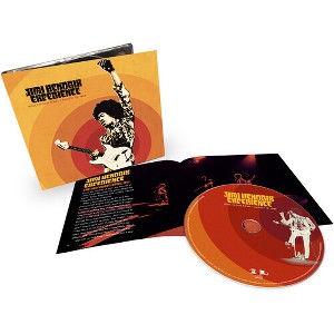 Jimi Hendrix - Jimi Hendrix Experience: Live At The Hollywood Bowl: August 18, 1967 (CD) - 1 of 1