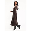 Darby Long Sleeve Midi Dress - 2 of 4