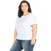 RAE DUNN - Women's Plus Size Short Sleeve Icon T-Shirt - image 2 of 2