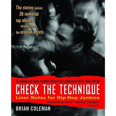 Check the Technique - by  Brian Coleman (Paperback)