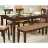 NicBex Upholstered Bench,Dining Bench with Solid Wood Frame,Modern Ottoman for Living Room,Entryway,Kitchen - 2 of 4