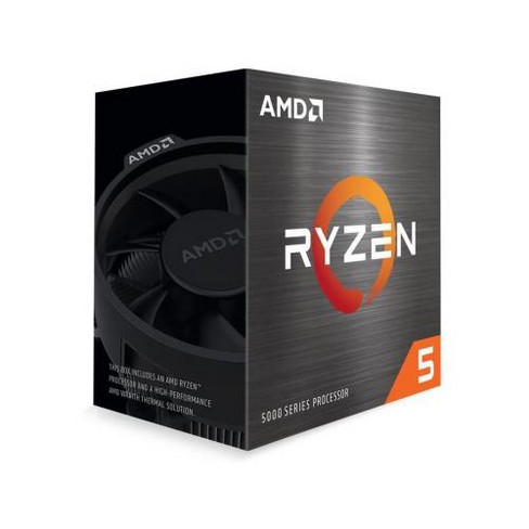 Amd Ryzen 5 5500 6 Core 12 Thread Unlocked Desktop Processor With