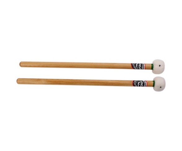 Malletech Hinger Maple Timpani Mallet Green