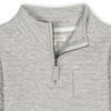 Hope & Henry Boys' Long Sleeve Quilted Half Zip Pullover with Pocket, Kids - 3 of 4