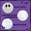 Joyfy Halloween Hanging Ghost Outdoor Decoration, 47” LED Light Hanging Ghost Halloween Hanging Decoration for Indoor Outdoor Party Decor - 4 of 4