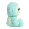 Aurora Small Sherbet Sloth Sweet Pop Colorful Stuffed Animal Blue 9" - 3 of 4