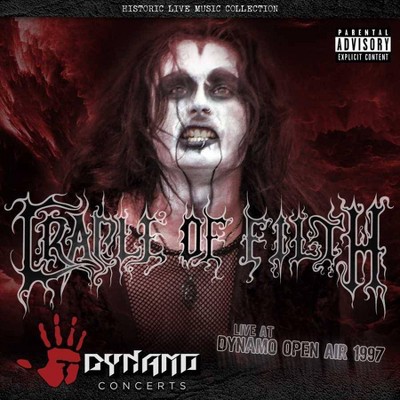 Cradle Of Filth - Live At Dynamo Open Air 1997 (EXPLICIT LYRICS) (CD)