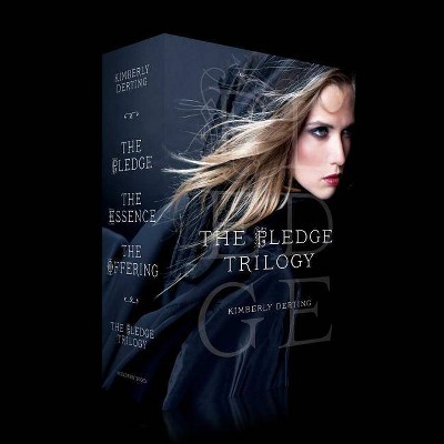 The Pledge Trilogy - by  Kimberly Derting (Paperback)