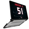 NFL Houston Texans Players Game Tactic Laptop Case for Apple MacBook - 2 of 4
