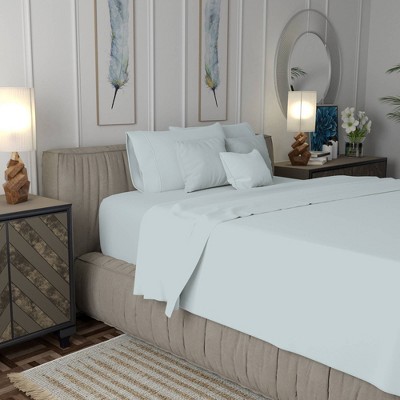 600 Thread Count Cotton Sateen Sheet Set - Aireolux