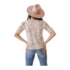 Women's Juliet Sleeve Blouse - Cherish - 2 of 3